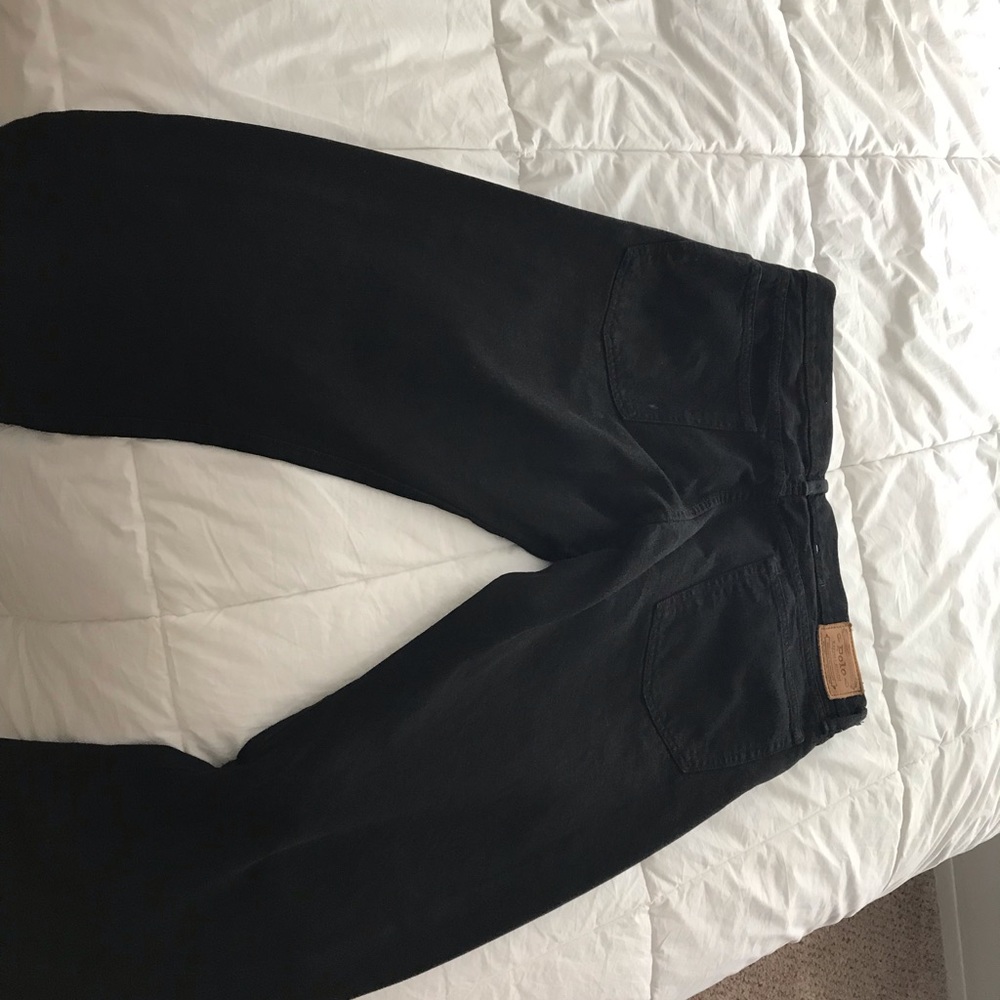 Ralph Lauren Jeans Blk 36/32. Pink38/30